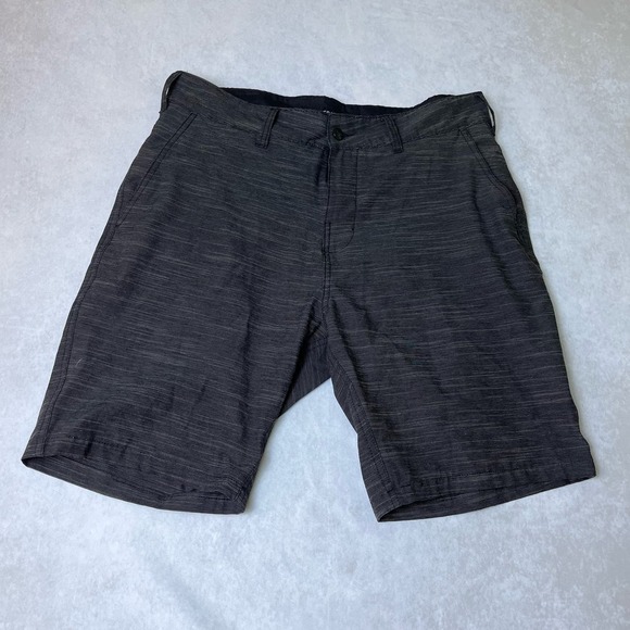 TRUNKS Men's 34 Street Board and Water Shorts Black and Gray - Picture 2 of 8